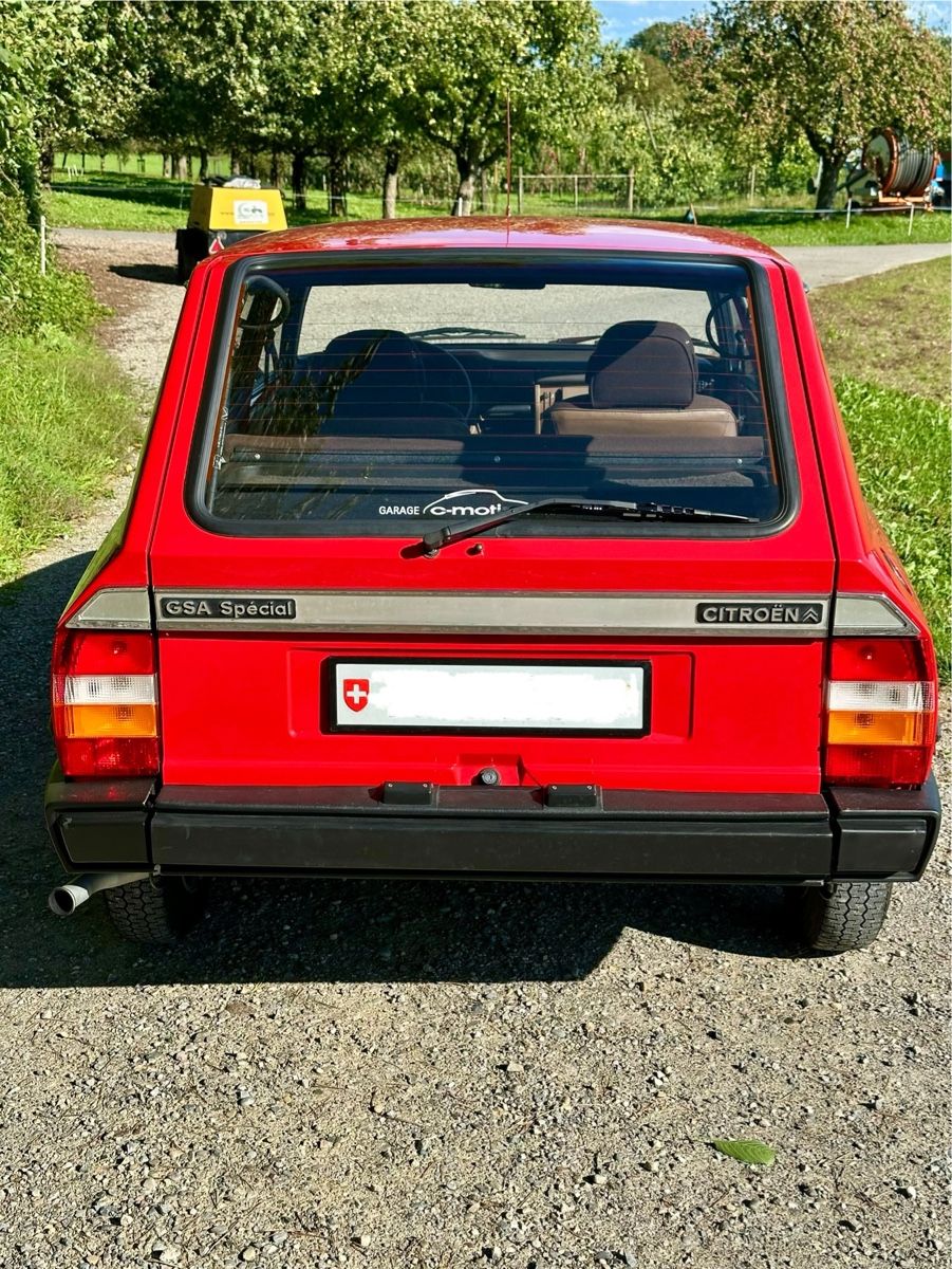 Citroën Autos: Citroen GSA Break Veteran – Gebraucht aus Raperswilen von rugasum58 2