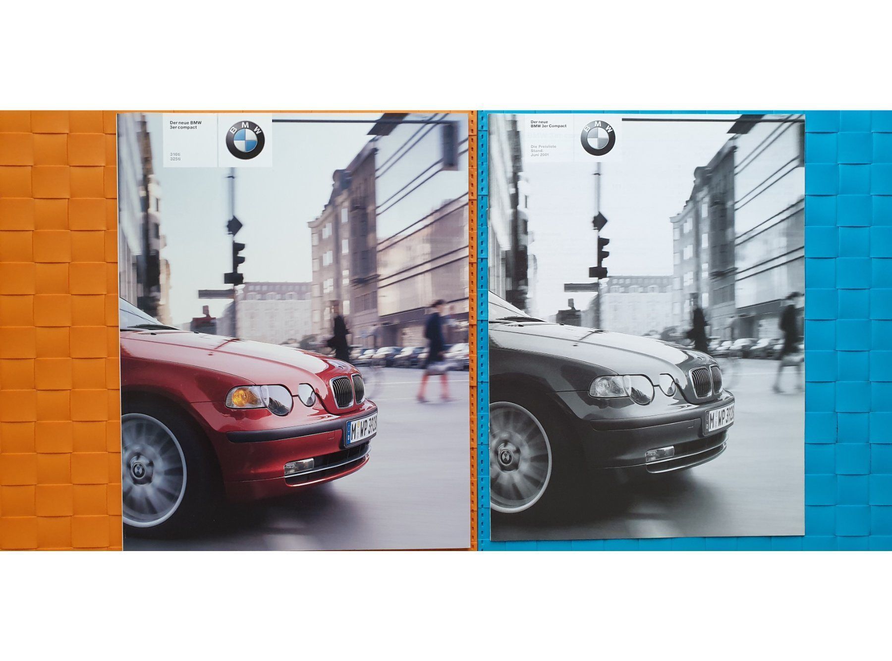 Zeitschriften & Magazine: BMW 3er COMPACT E46 / 316ti, 325ti - Prospekt / Poster – Neu (gemäss Beschreibung) aus Viganello von CARLiteratur 1
