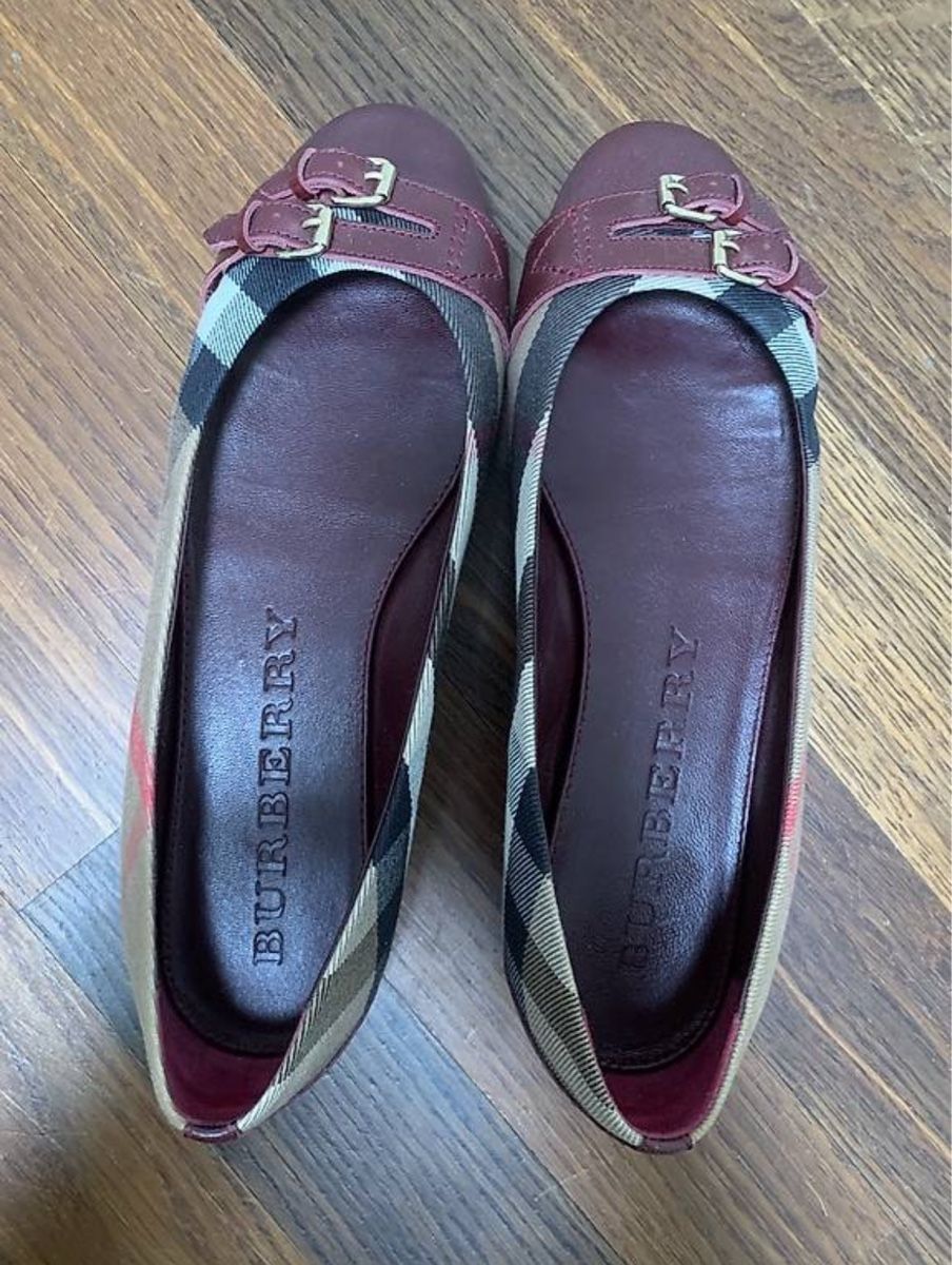 Burberry Damenschuhe: Original Burberry Ballerina Gr 39.5 – Gebraucht aus Bülach von chrisnad01 1
