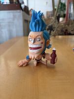 Franky Figur One Piece neuwertig mit Flasche