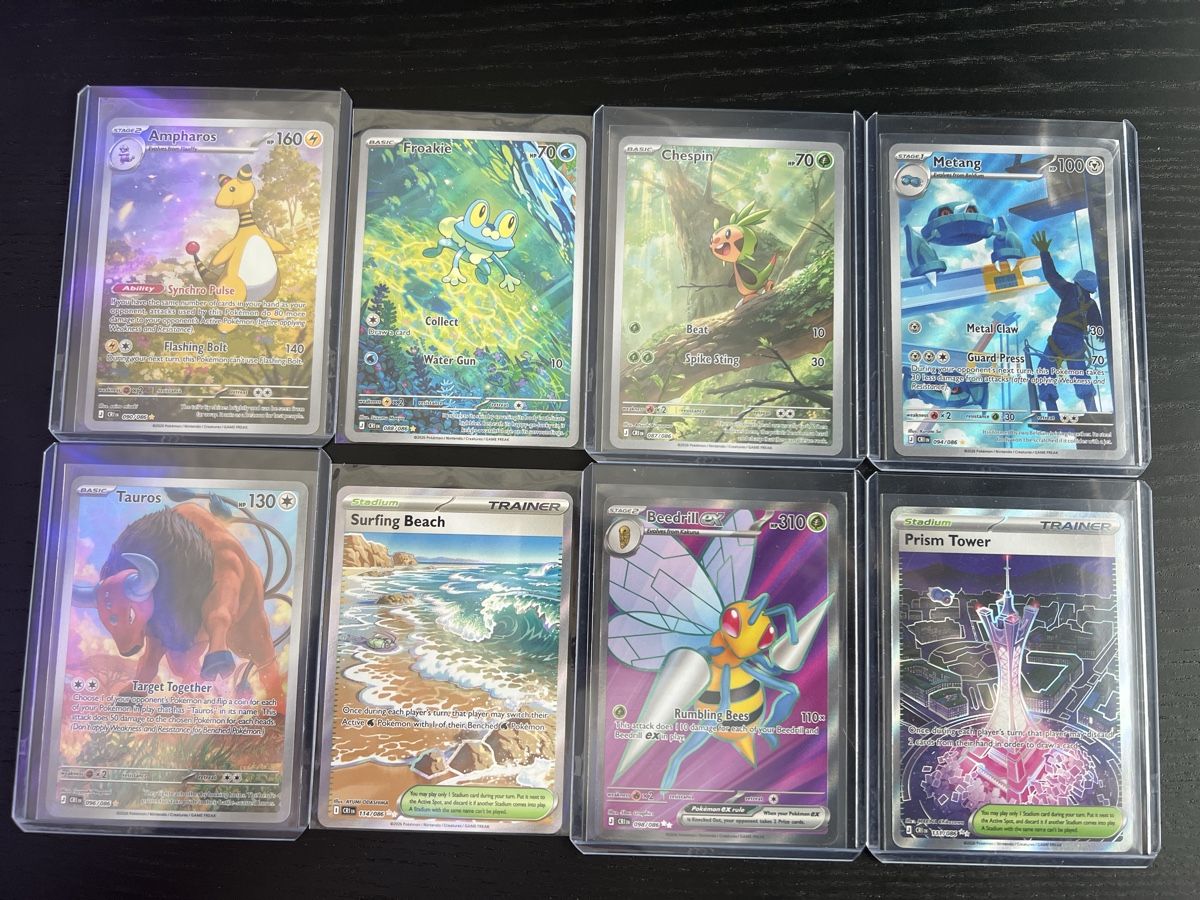 Pokémon Sammelbilder & Trading cards: Pokemon Chaos Rising Englisch ab 1.- – Neu (gemäss Beschreibung) aus Goldau von ecko08
