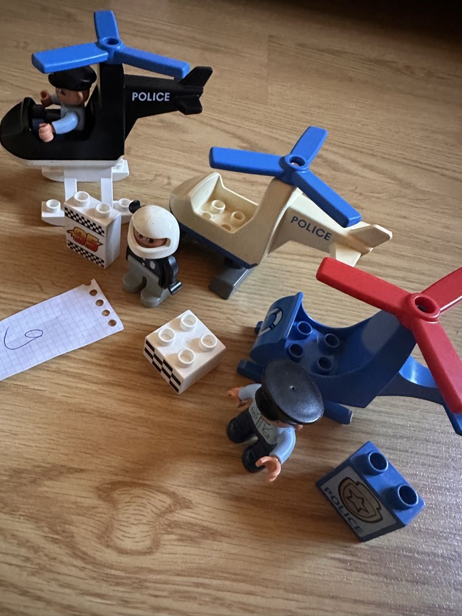 Lego Baukästen: Lego Duplo Nr. 9. 3 Helikopter – Gebraucht aus Münsingen von Secondhand89 3