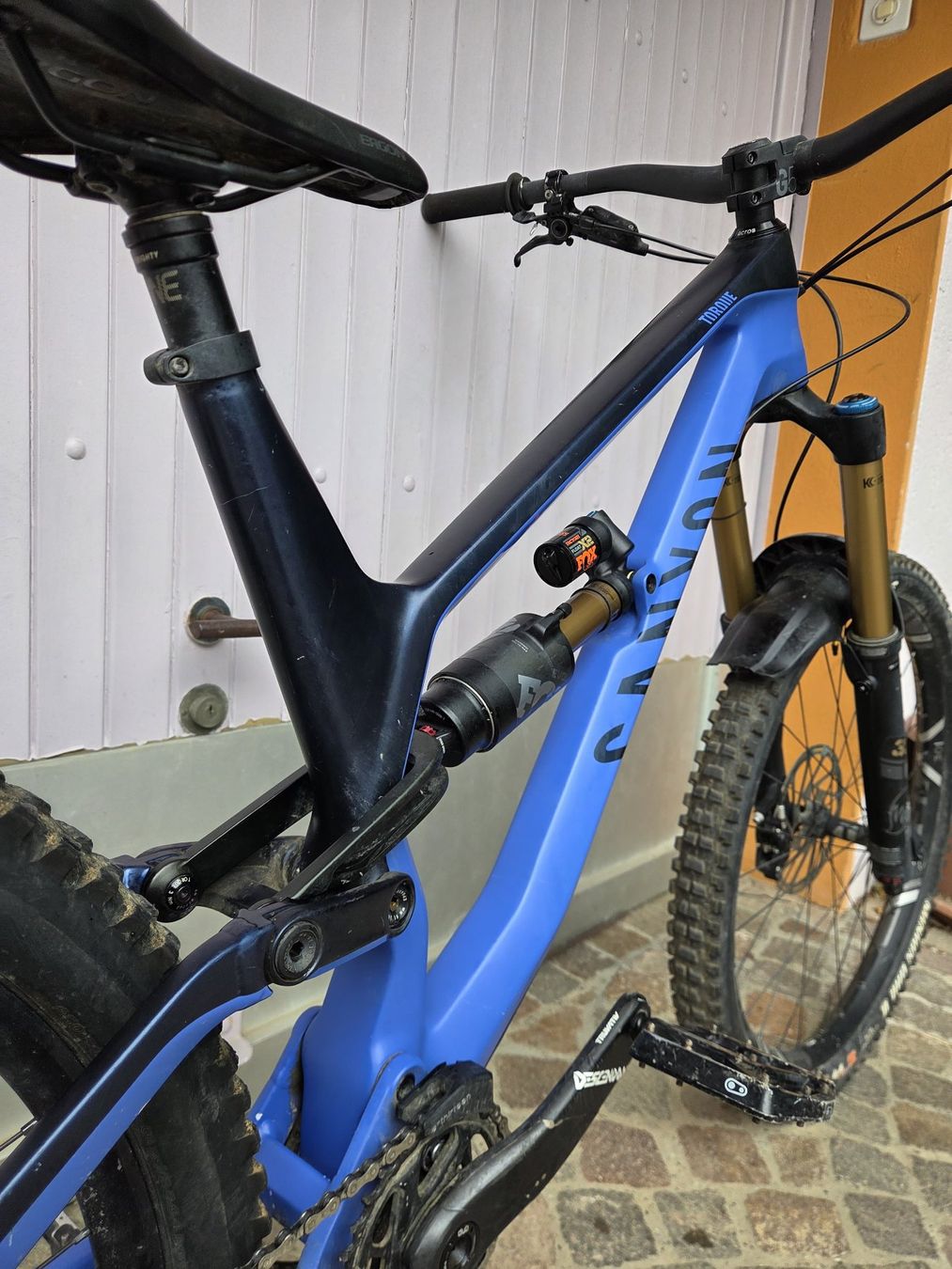 Canyon Vélos: Canyon Torque 9, Carbon – D'occasion à Erlinsbach par supermarius 2