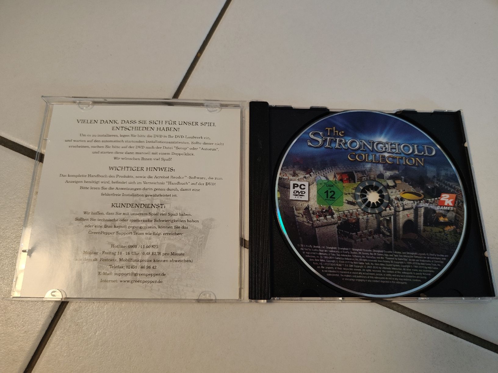 Giochi: The Stronghold Collection – Usato da Gasel venduto da Realrumblejack 2