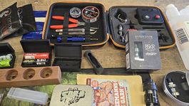 Vape set selbstwickler verdampfer E-zigarette
