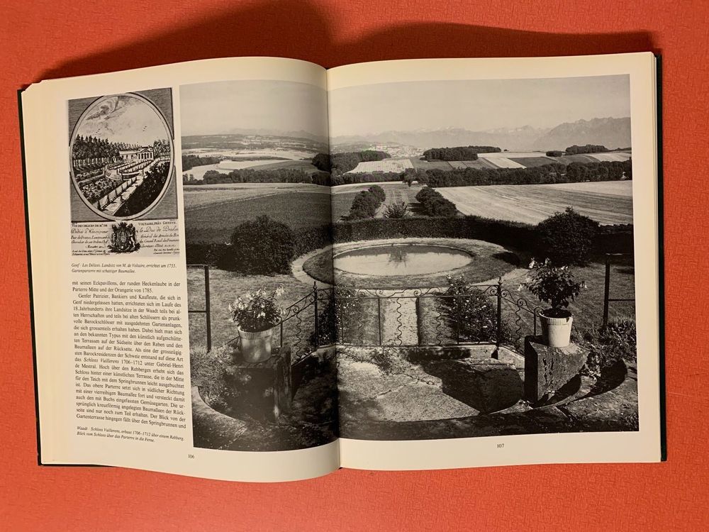 Buch Historische Gärten der Schweiz Kaufen auf Ricardo