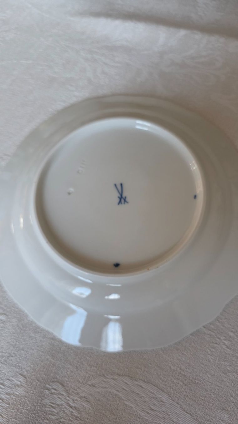 Piatti: 6x Meissen Dessertteller 18 cm – Usato da Wittenbach venduto da rose_rosi 1