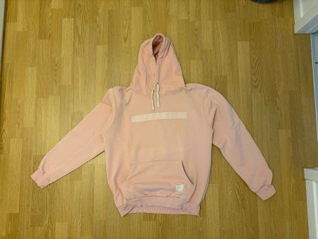 Kapuzenpullover CRIMINAL DAMAGE pink Grösse XL guter Zustand