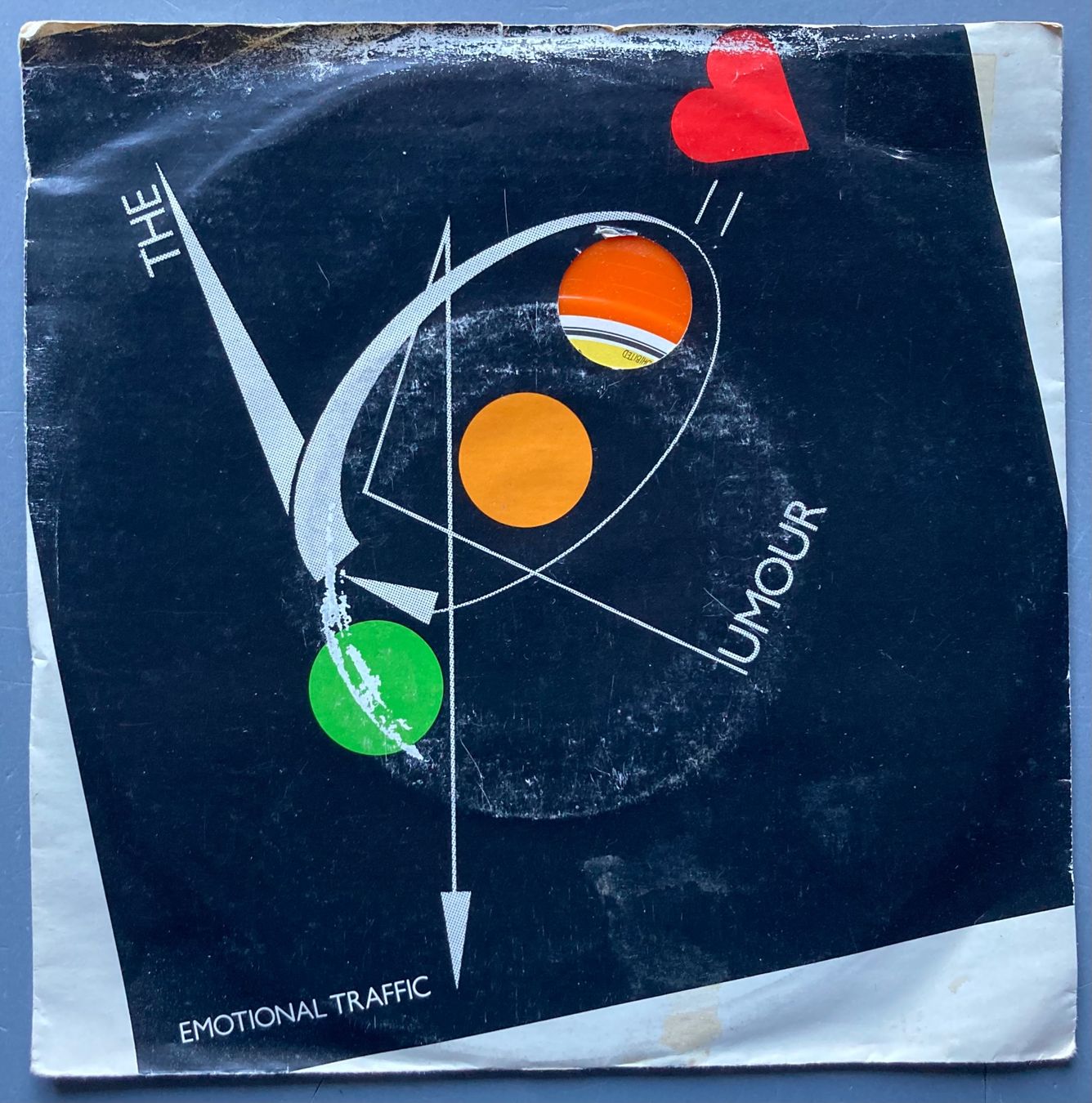 Dischi in vinile: THE HUMOUR - EMOTIONAL TRAFFIC – Usato da Poliez-Pittet venduto da Newtown-Records 1