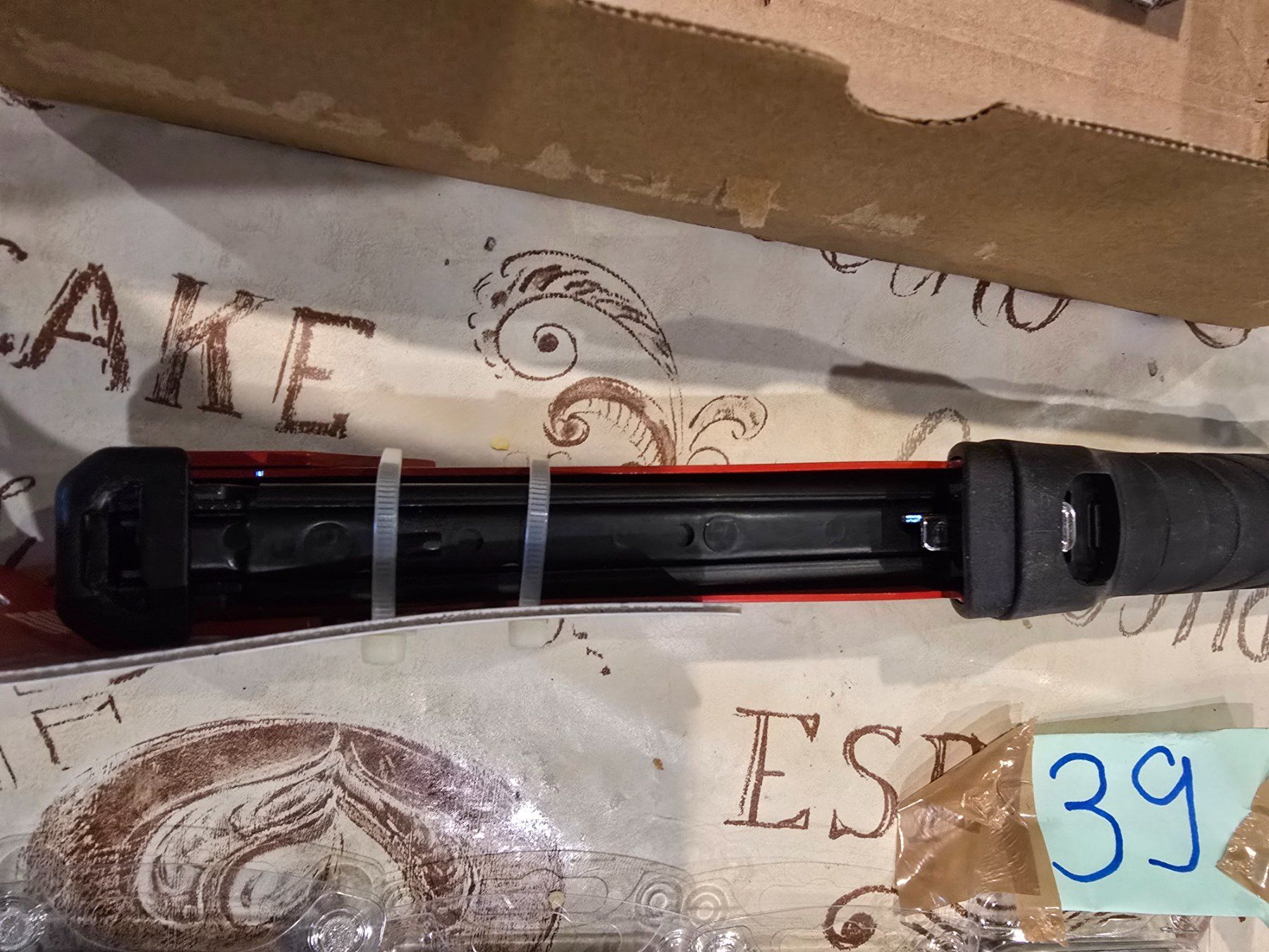 Alle Werkzeuge: Hammertacker mit 4800 Klammern – Neu (gemäss Beschreibung) aus Mauren TG von Defrancesco 2