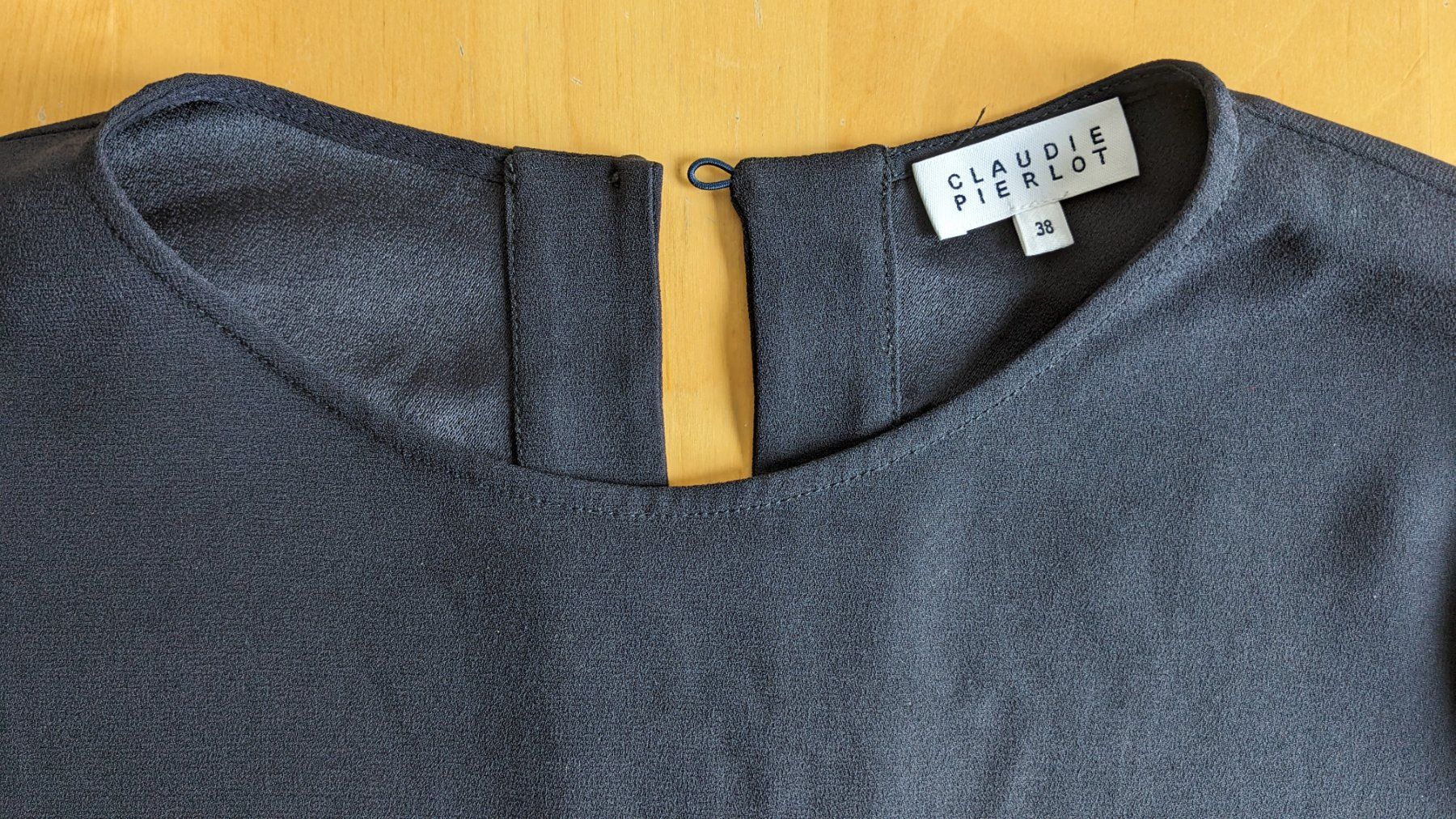 Claudie Pierlot Camicette: Claudie Pierlot Bluse Gr. 38 – Nuovo (secondo la descrizione) da Thalwil venduto da kat_d85f 1