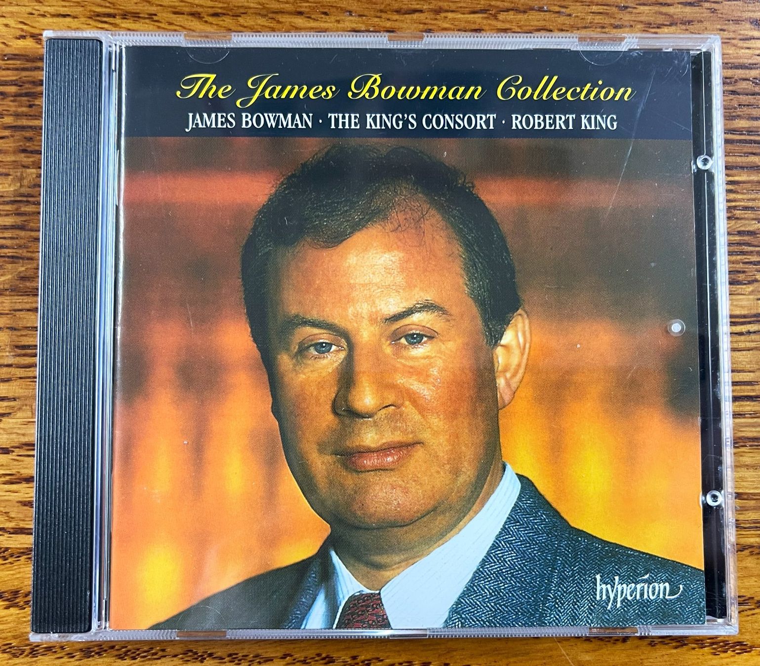 CD: The James Bowman Collection CD – Usato da Oftringen venduto da Vucki