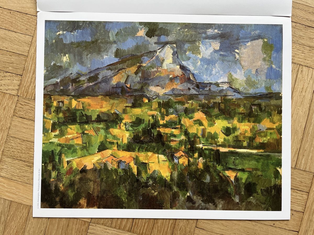 Foto & Immagini: 6 Cézanne-Posters 24x30 cm – Usato da Wettingen venduto da _Nordliechtli_ 4