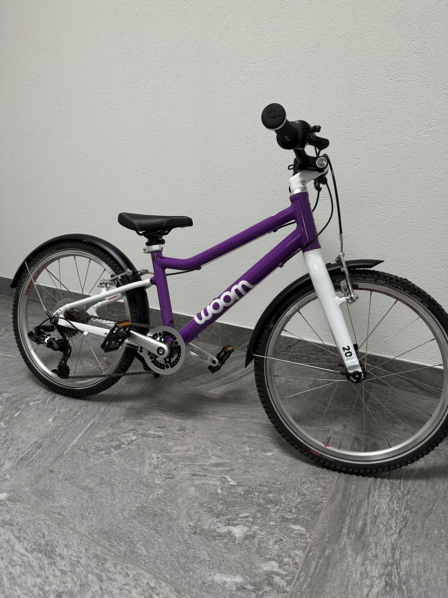 Woom Velos: Woom 4 lila – Neu (gemäss Beschreibung) aus Eschenbach SG von