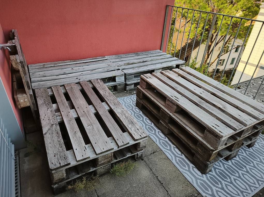Pallets: Paletten / Europalette – Usato da Dietikon venduto da Annika_Sa 2