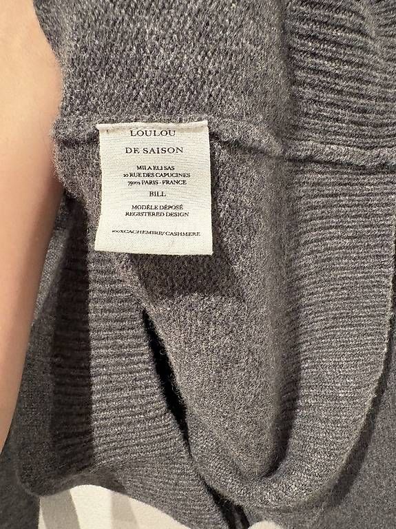 Maglioni & Felpe: Loulou de Studio Kaschmirpullover Grösse M – Usato da Unterägeri venduto da mar_96hk 4