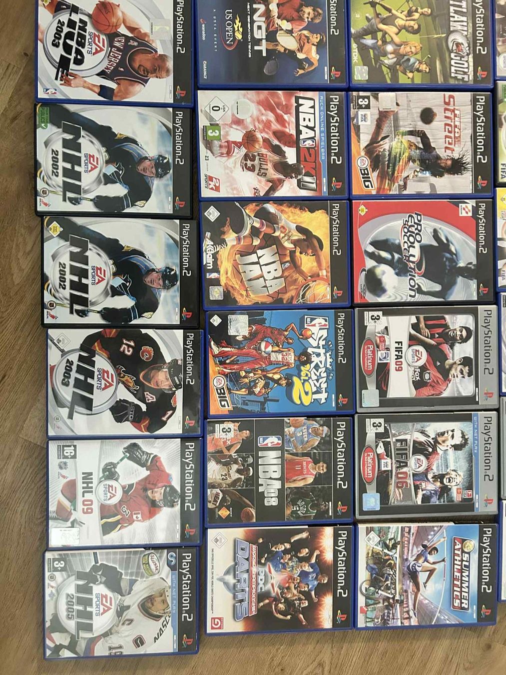 Sony Spiele: 24 PS2 Sportspiele – Gebraucht aus Leuzigen von Retrobase.ch 5
