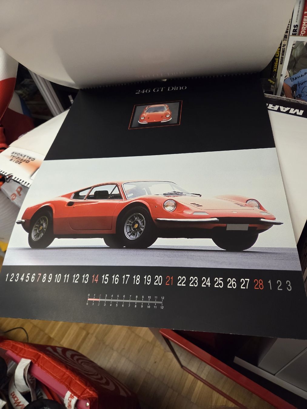 Ferrari Calendriers: Ferrari Kalender – D'occasion à Wetzikon ZH par AmacherM 2