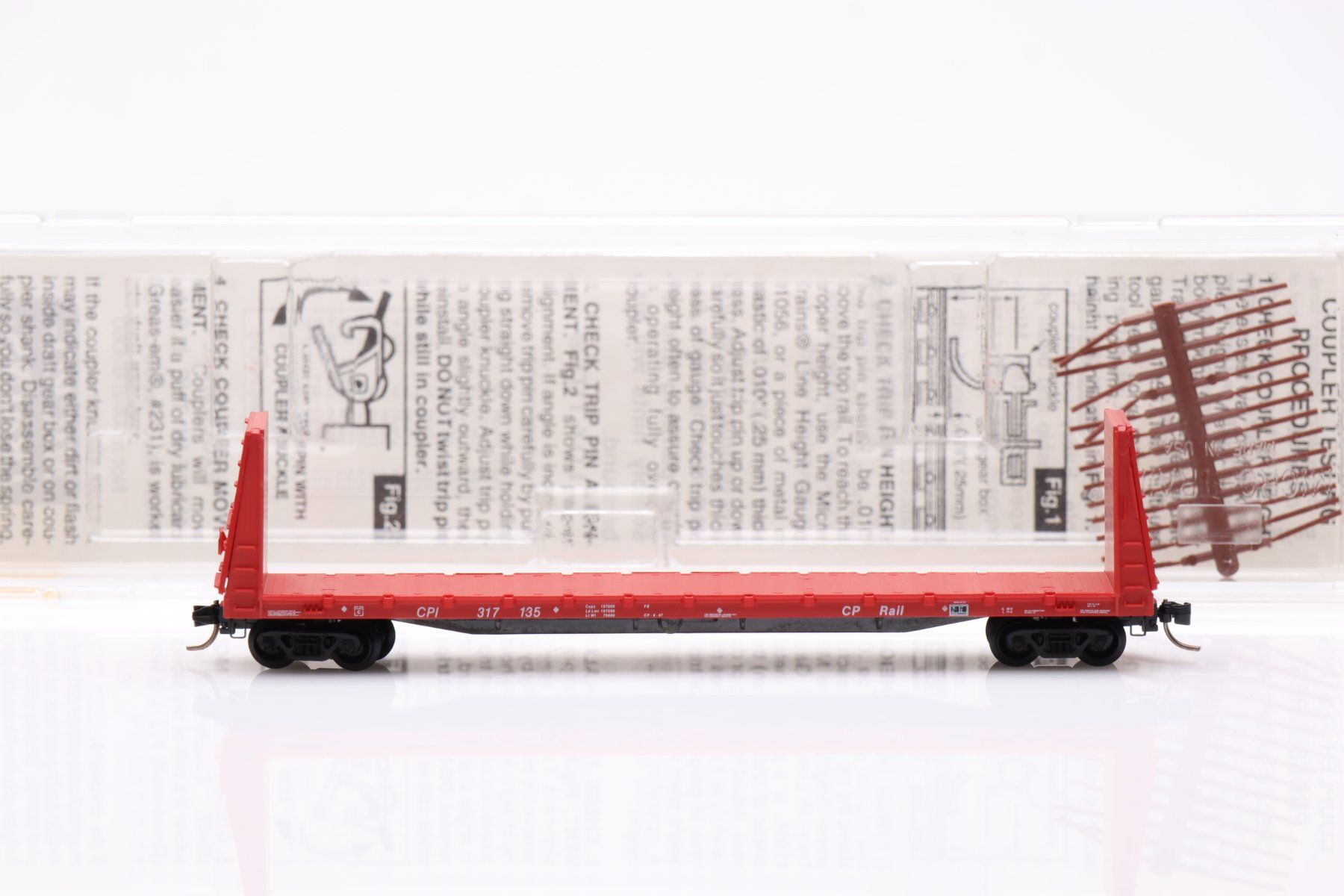 Modellini di ferrovie: Micro Trains 54070 CP Rail Straight Side, Spur N – Nuovo (secondo la descrizione) da Ried (Muotathal) venduto da Modellbahn.swiss 1