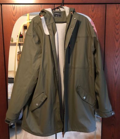 Regenjacke von Wattlöper, 4XL