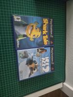 Playstation 2 Games: Shark Tale & Ice Age 2  - Fun for kids