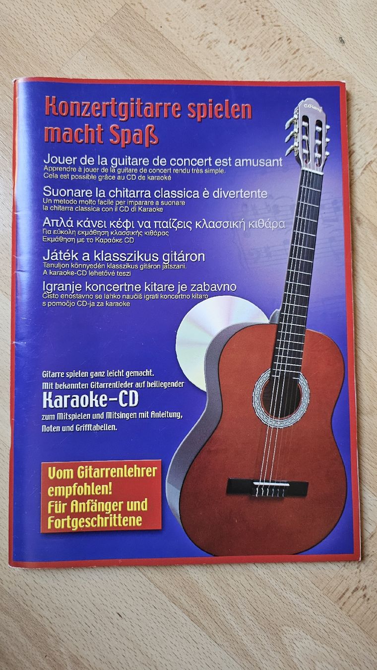 Libri: Gitarre lernen leicht gemacht – Usato da Suberg venduto da nat_qvg5