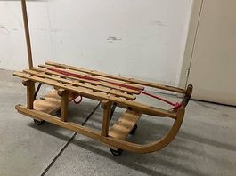 Luge d'été sur roulettes pour enfants