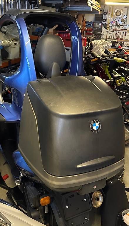 BMW Topcase: BMW C1 original Topcase – Usato da Niederlenz venduto da Abume 4