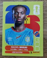 Mukau COD 9 Panini FIFA World Cup 2026  ⚽🏆