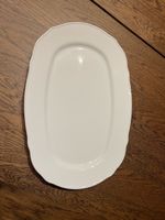IKEA Servierteller im Vintage-Stil, Weiss
