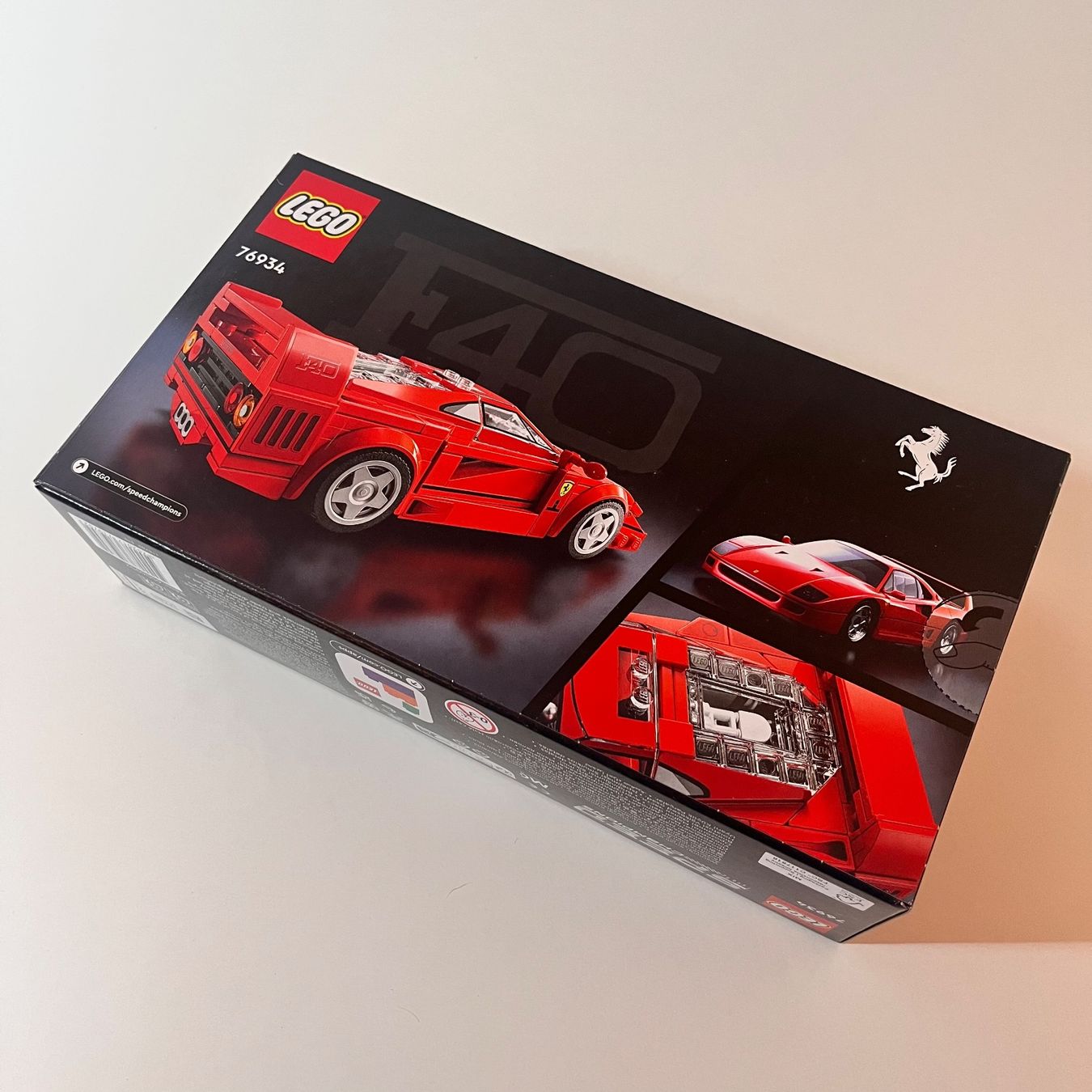 Lego Giocattoli: Lego Speed Champions 76934 – Nuovo e nell'imballaggio originale da Schwenden venduto da Noppenwelt.ch 1