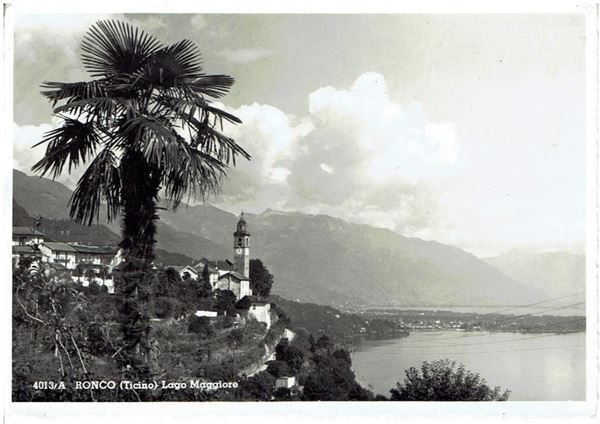 Cartes postales: Ronco – D'occasion à Flims - Dorf par Stagediver