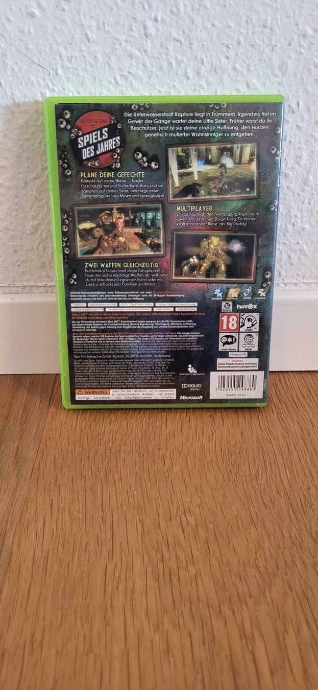 Microsoft Jeux: Xbox 360 - Bioshock 2 – D'occasion à Münsingen par DigitaleSpielecke 1