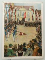 Schulwandbild Nr. 54 Bundesversammlung 1848