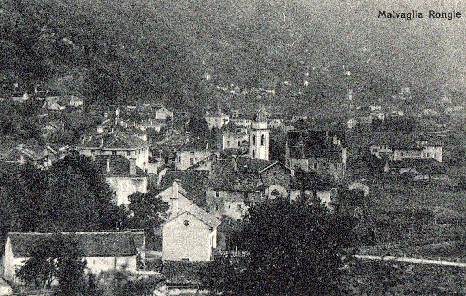 Cartoline postali: Malvaglia - Rongie – Nuovo (secondo la descrizione) da Melano venduto da pisonsdro