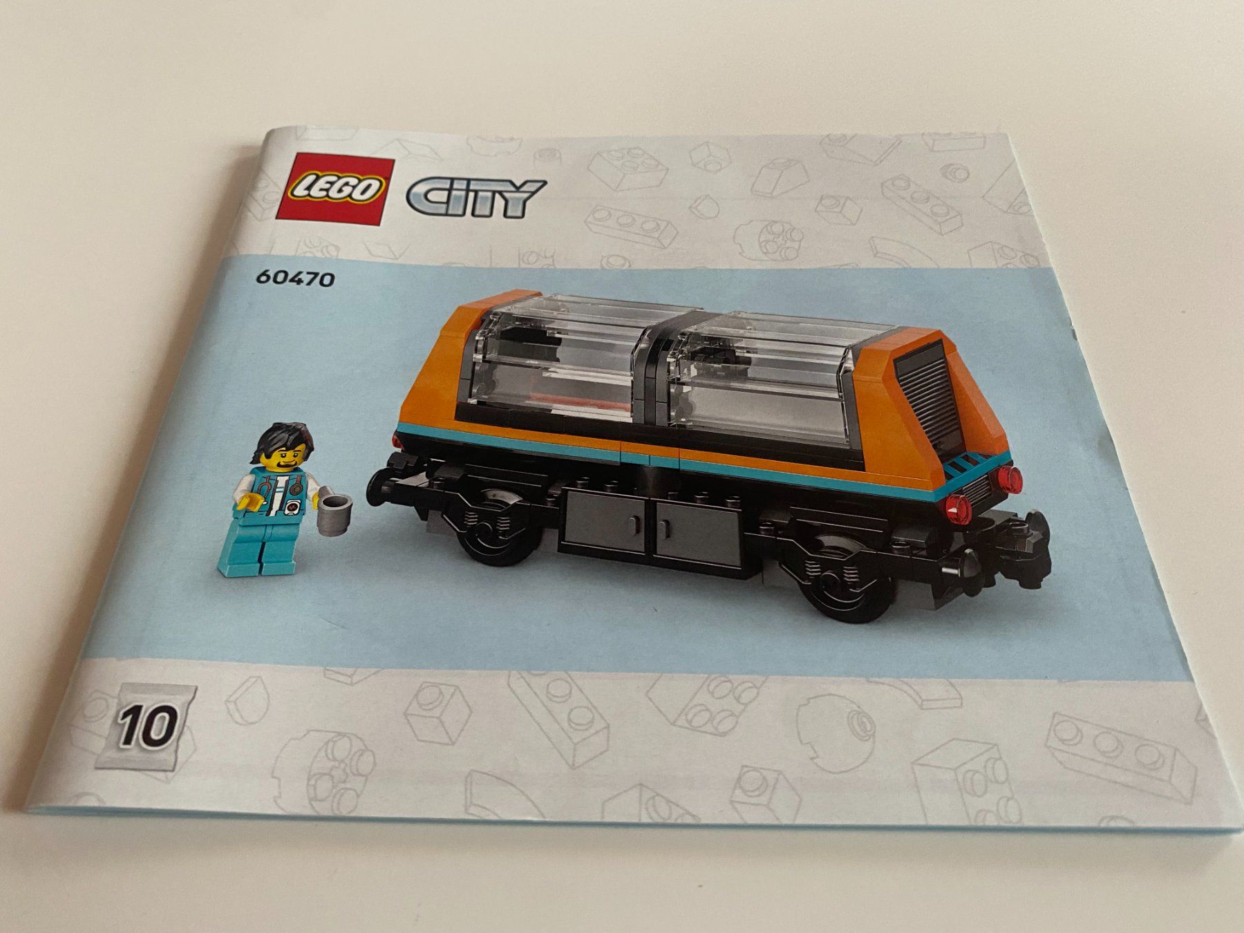 Lego Spielzeuge: LEGO - 2 - EISENBAHN - POLAREXPRESS - WAGONS – Gebraucht aus Gelterkinden von ajdt4 2