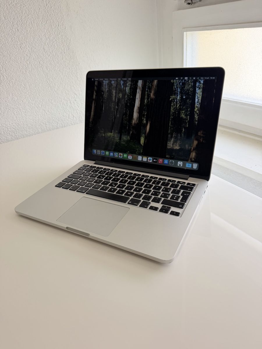 Apple Notebook: MacBook Pro 13 2013 Retina – Usato da Avenches venduto da kin_6tbp 1