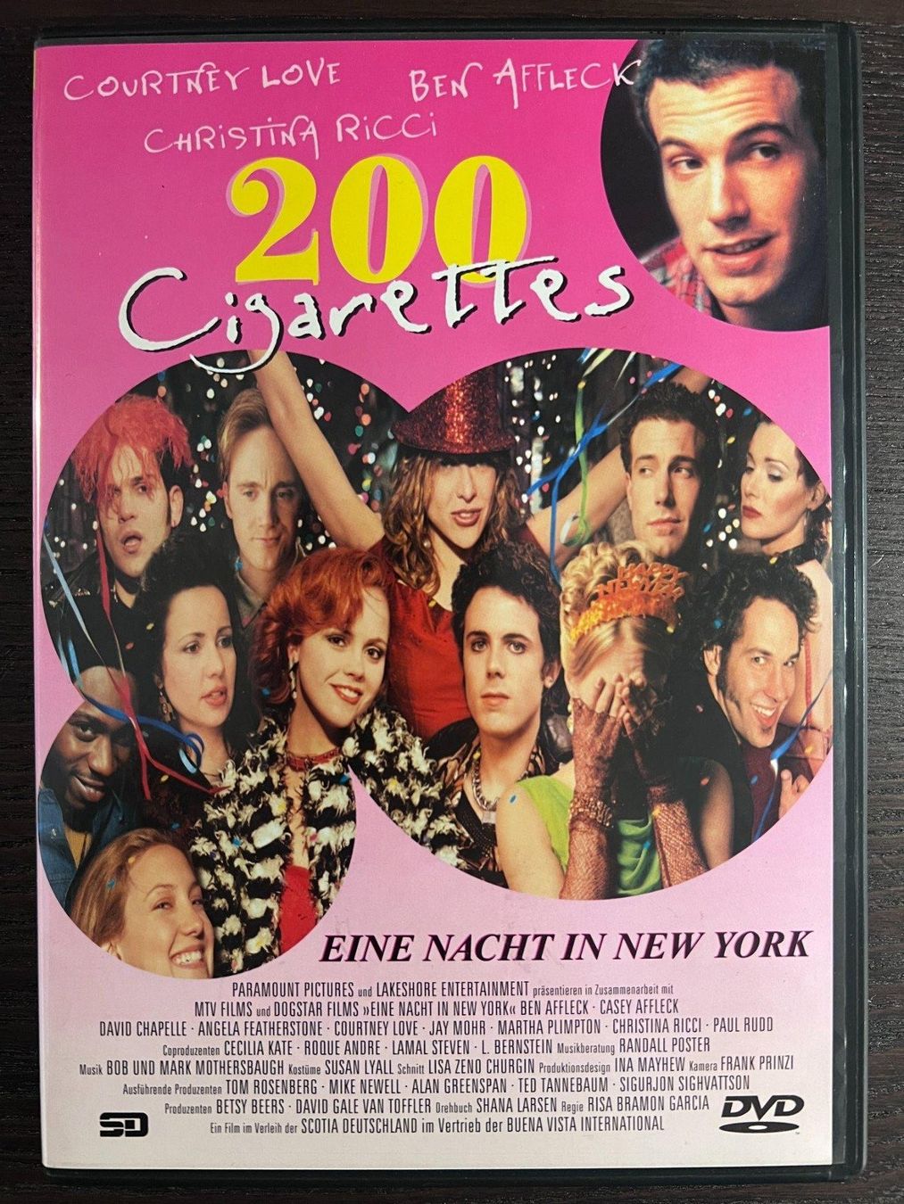 Tutti i DVDs: 200 Cigarettes - Eine Nacht in New York – Usato da Zürich venduto da FilmFreunde