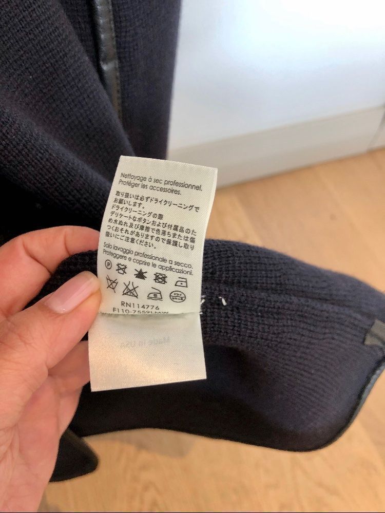 Phillip Lim Giacche: 3.1 Phillip Lim Wolle Cape mit Etikette – Nuovo e nell'imballaggio originale da Wettingen venduto da epe_9vbf 5