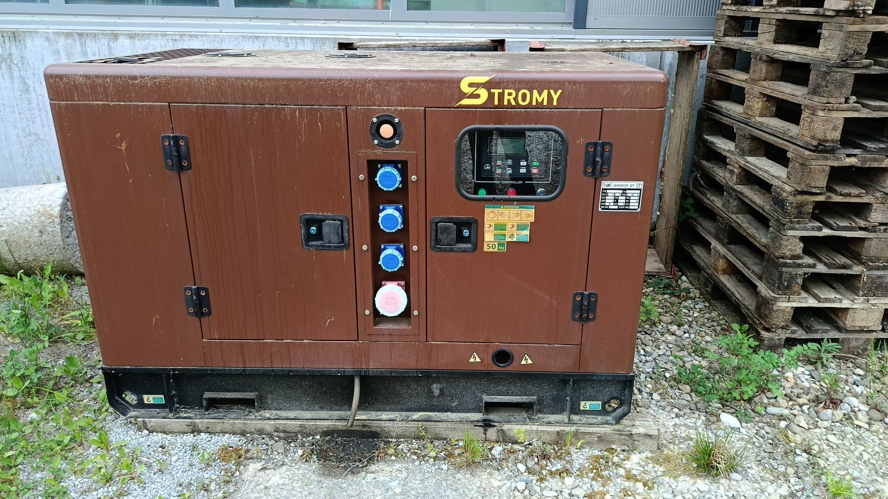 Generatori di corrente: Diesel Gernerator Electrostart – Usato da Wittenbach venduto da Aberanders