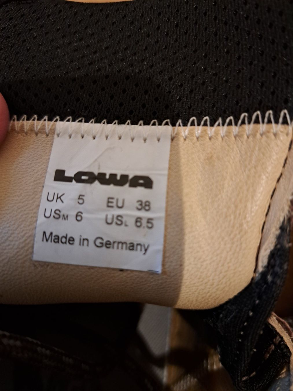 Lowa Chaussures femmes: Damen Wanderschuhe – D'occasion à Meilen par auckland99 3