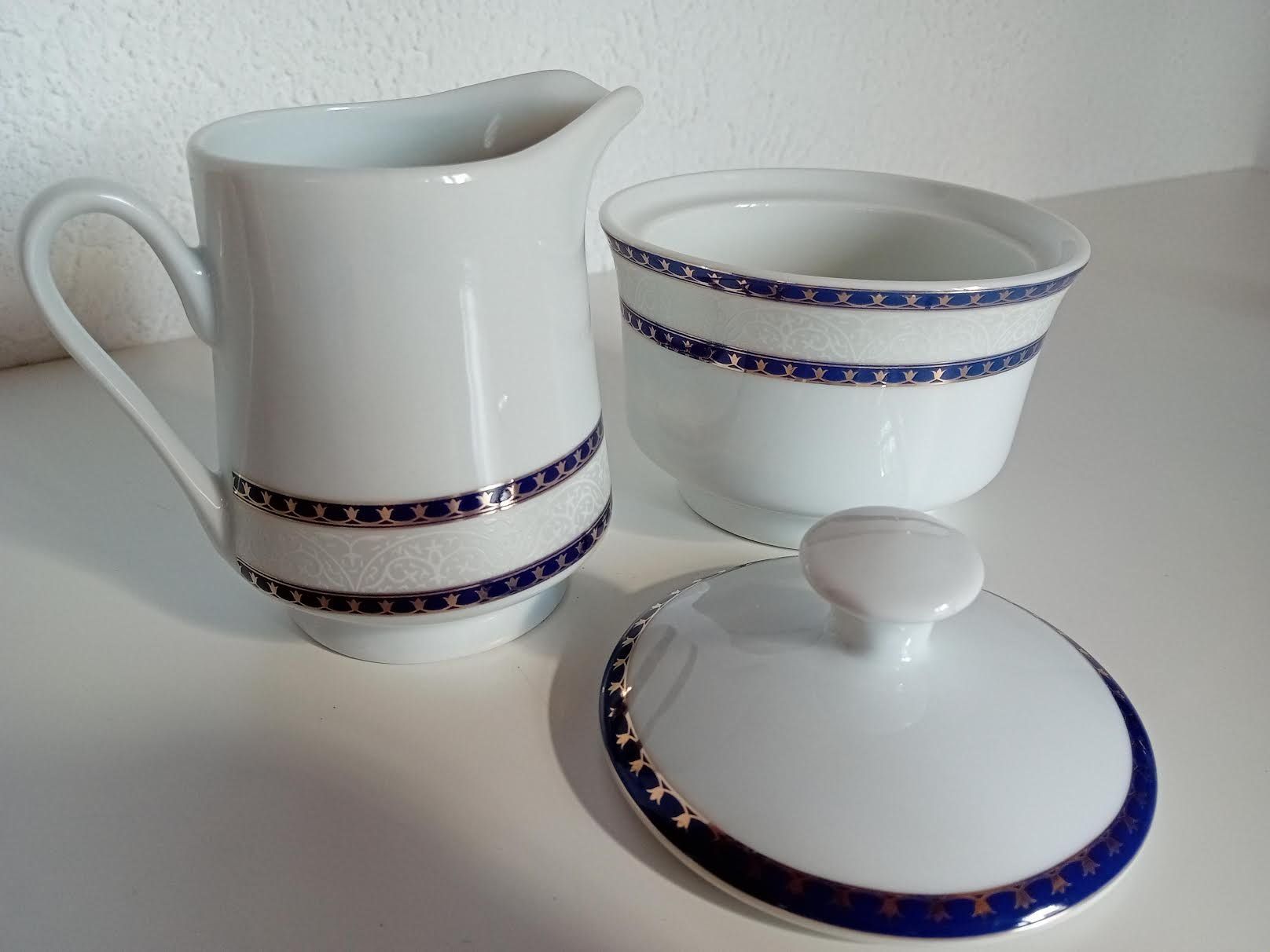 Set di piatti: Kinder Kaffee Service 15Teilig – Usato da Salez venduto da Robe12 1