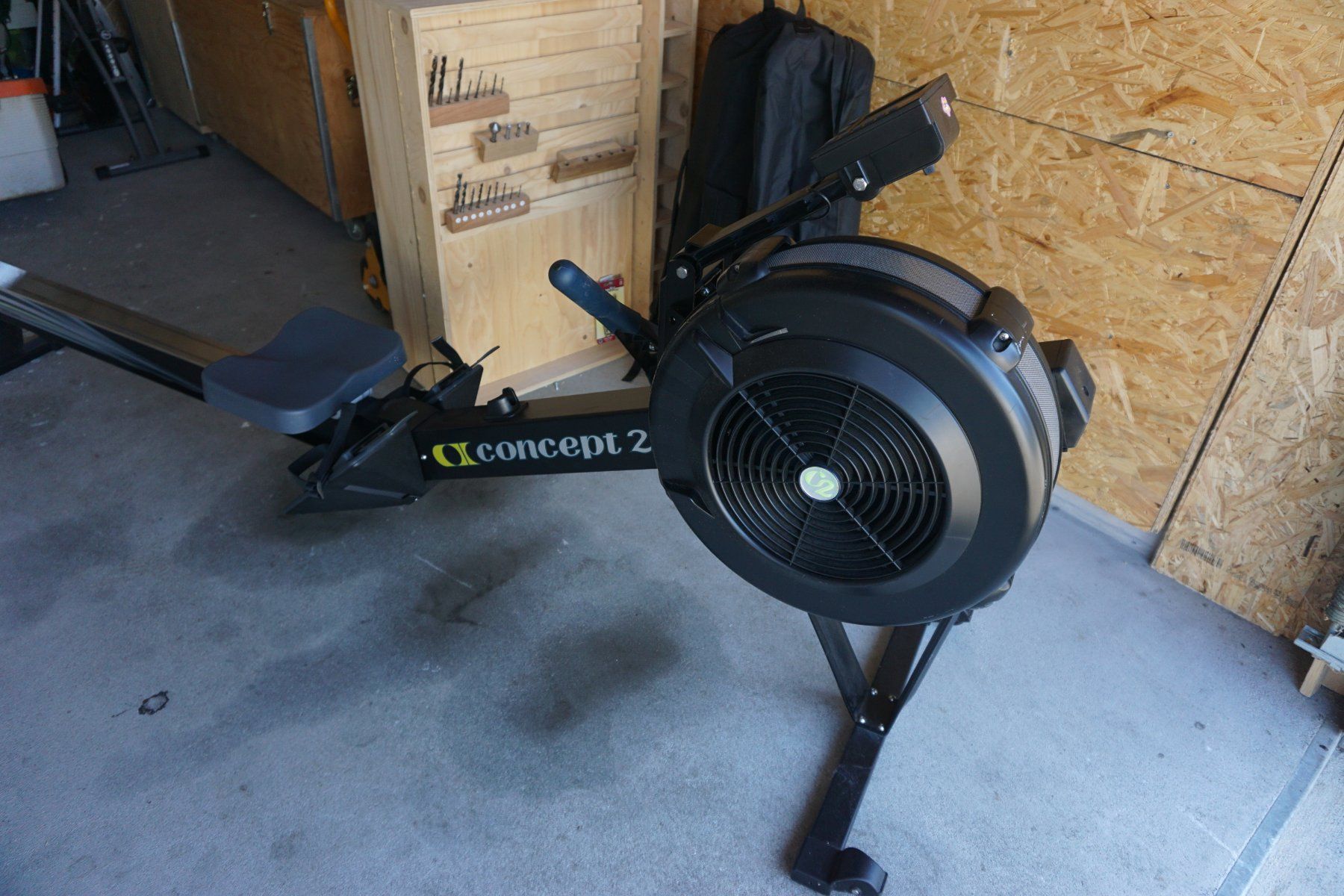 Concept 2 Hometrainer: Concept 2 Rudergerät Indoor Rower Model D mit PM3 – Gebraucht aus Niederwil AG von strandbikini
