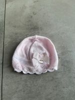 Chicco, süsse Mütze, Häkelmütze, rosa, Baby, Gr. 6-9 M. Neu