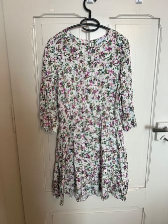 Robe à fleurs La Redoute 40