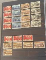 1938 Lot S.D.N. / B.I.T.; Sätze mehrfach u. Dubletten gstmp.