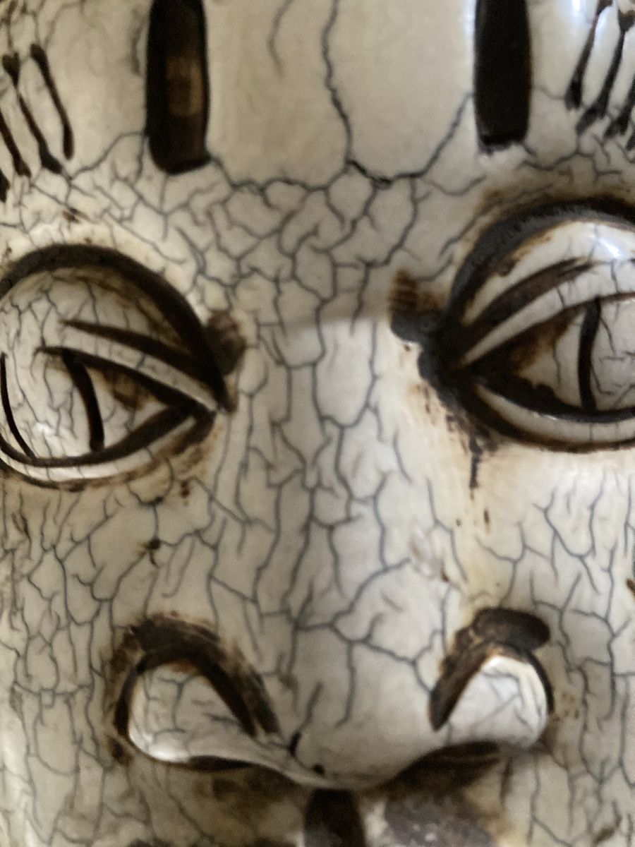Sculture & Statue: Maske – Usato da Zofingen venduto da Piratvg 2
