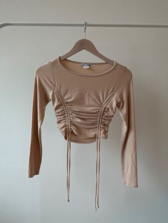 Crop top long sleeve Fashion Nova