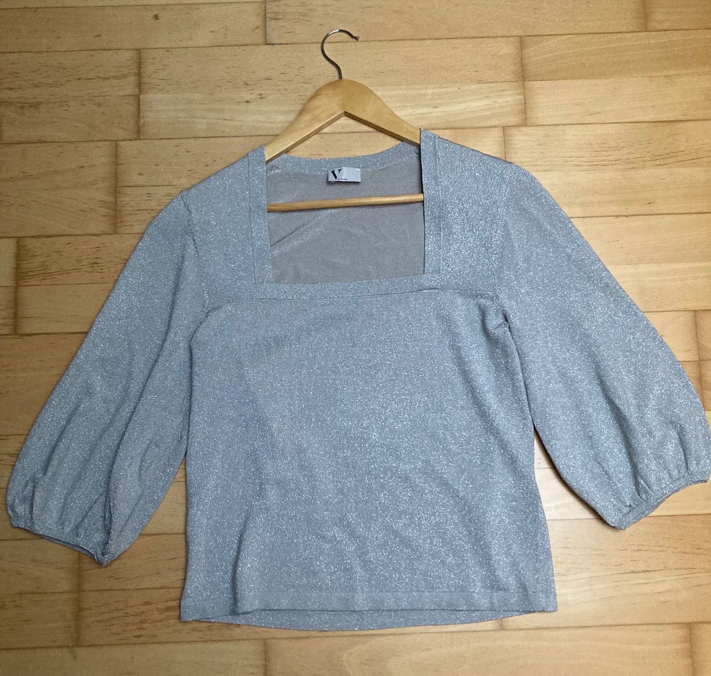 Maglioni & Felpe: Vera Mont Lurex Pullover Gr.42 – Usato da Unterägeri venduto da Jutka_04 1