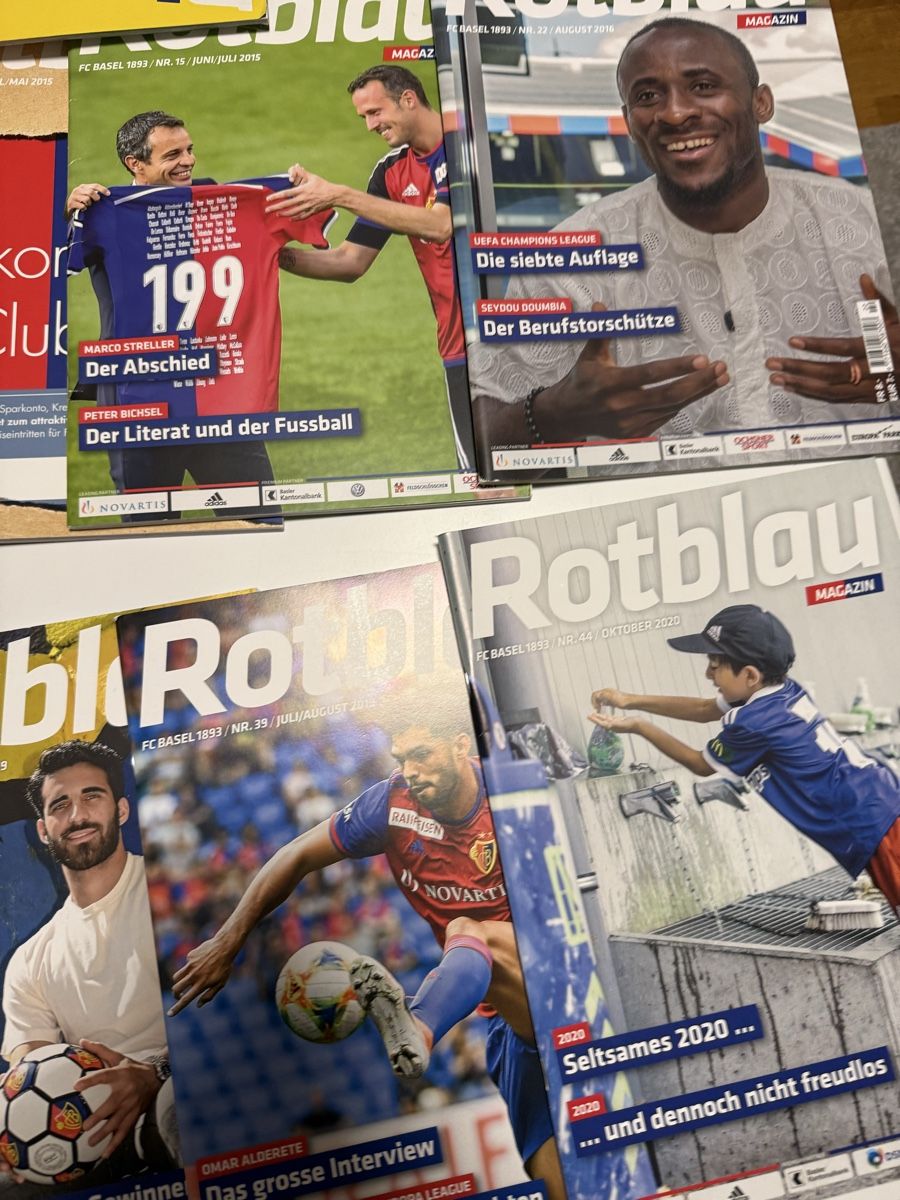 Revues & Magazines: FC Basel Hefte  – D'occasion à Basel par momo.st 3